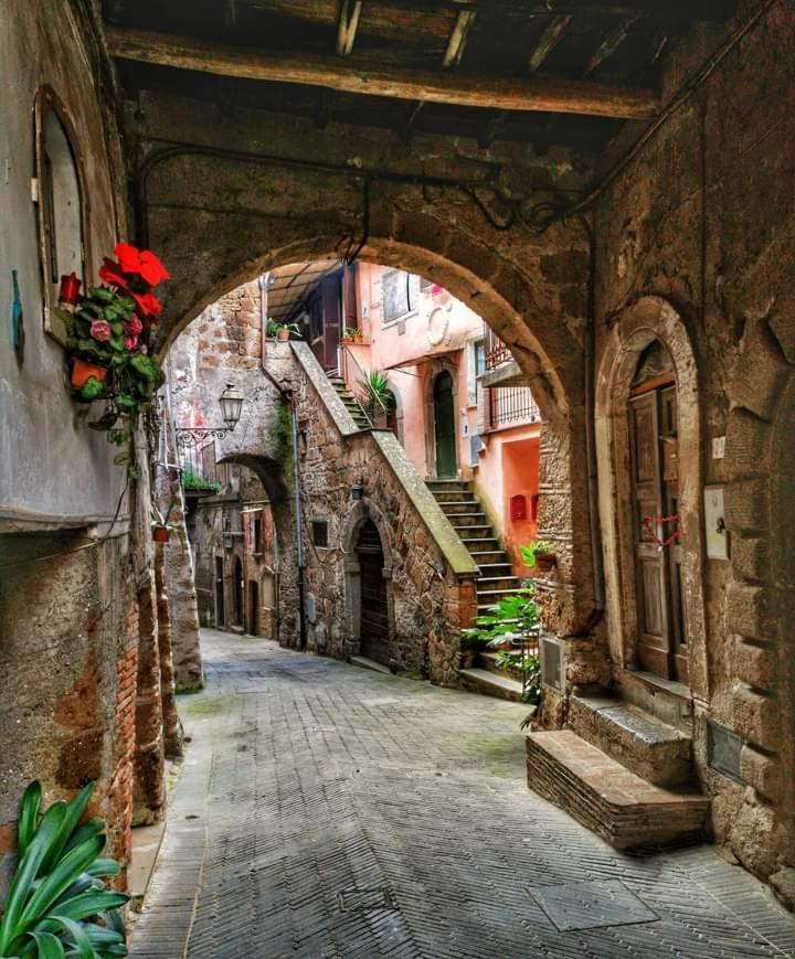 Ferienwohnung Casa Lale Corchiano Exterior foto